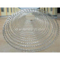 Hot-dip Galvanized Concertina Razor Wire